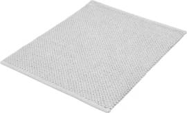 Kleine Wolke CLASSIC Punto Badmat Grijs