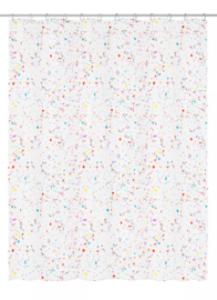 Kleine Wolke Douchegordijn Confetti Multikleur 180x200cm