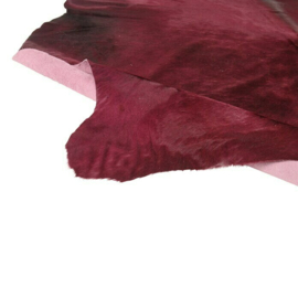 Koeienhuid Rood 180x200cm