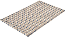 Kleine Wolke Loop Badmat Zandbeige