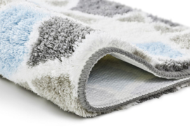 Kleine Wolke CLASSIC Sintra Badmat Opal Grijs