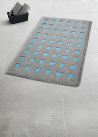 Kleine Wolke CLASSIC Boxes Badmat Opal Grijs/Blauw