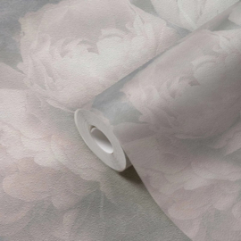 Studio Swaai – Pioenwals Blushmist Behang | Roze & Grijs SW-82-RR02