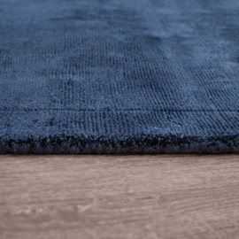 Vloerkleed VKW Viscose 'Cantara' Blauw