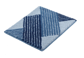 Kleine Wolke CLASSIC Cross Badmat Blauw