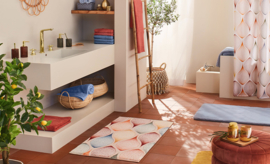 Kleine Wolke CLASSIC Magic Badmat Multikleur