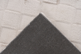 Vloerkleed Scandinavisch 3D Effect "Soul" Light Taupe