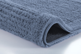 Kleine Wolke CLASSIC Net Badmat Staalblauw