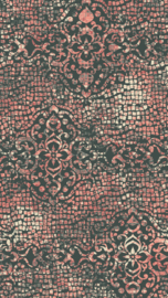 Vloerkleed Design 'Mozaic & Fresco' Rood
