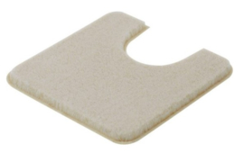 Kleine Wolke CLASSIC Relax Badmat Sandbeige