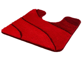 Kleine Wolke CLASSIC Wave Badmat Rood