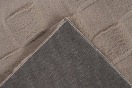 Vloerkleed Scandinavisch 3D Effect "Soul" Taupe