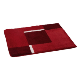 Kleine Wolke CLASSIC Dakota Badmat Rood