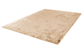Vloerkleed Shaggy Hoogpolig "Cloud" Zand Beige