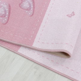 Speelvloerkleed  VKW 'Kids Story Royalty' Roze