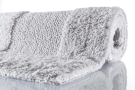 Kleine Wolke ECO LIVING Havanna Badmat Zilvergrijs