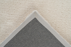 Vloerkleed Duurzaam Shaggy Hoogpolig "Glamour" Ivory