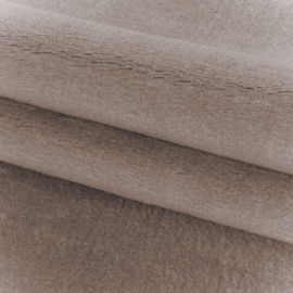 Vloerkleed VKW Zacht Effen Laagpolig 'Gari' Beige