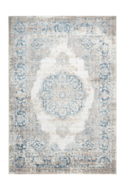 Vloerkleed VKW Vintage 'Paris' Blauw