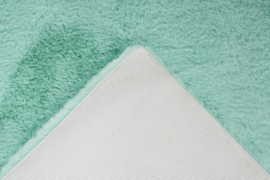 Badmat VKW Hoogpolig 'Heavenly' Mint Groen