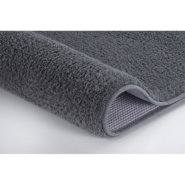 Kleine Wolke ECO LIVING Kansas Badmat Houtskool