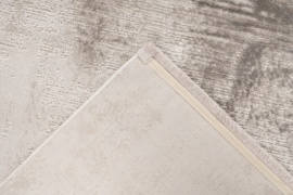 Vloerkleed Modern "Modena" Crème/Goud