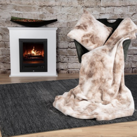 Kleed/Plaid VKW J’adore 'Rumba' Taupe