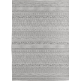 Vloerkleed VKW Grafisch Outdoor/Indoor 'Ozzie' Grijs