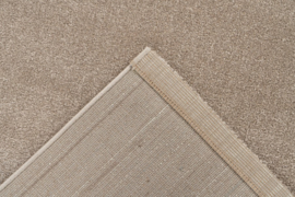 Vloerkleed Laagpolig Effen "Trendy Uni" Beige