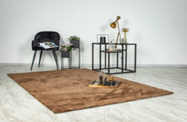 Vloerkleed Laagpolig "Comfy" Bruin