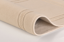 Kleine Wolke ECO LIVING Sara Badmat Naturel 50 x 80 CM