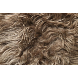 Schapenvacht IJslands Taupe 90x70cm