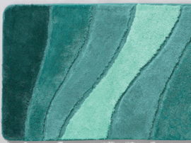Kleine Wolke Ocean Badmat Turquoise