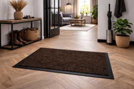 Schoonloopmat VKW 'Miami' Bruin