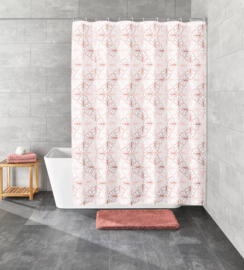 Kleine Wolke Douchegordijn Bloom Parel 180x200cm
