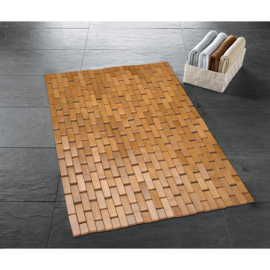 Kleine Wolke ECO LIVING Palito Houten Badmat 50x70cm