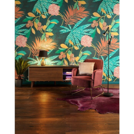 Koeienhuid Rood 180x200cm
