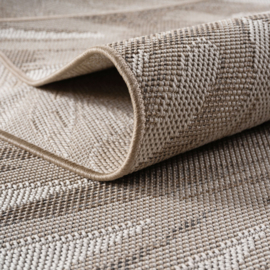 Vloerkleed VKW Grafisch Outdoor/Indoor 'Ozzie' Beige