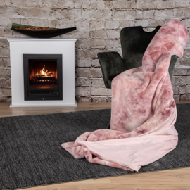 Kleed/Plaid VKW J’adore 'Rumba' Roze