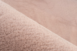Vloerkleed Zacht Hoogpolig Organisch "Heaven" Roze Powder Pink 160x230cm