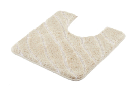 Kleine Wolke CLASSIC Tram Badmat Caramel Beige