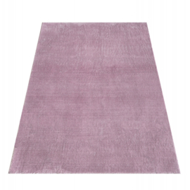 Vloerkleed VKW Super Soft Effen 'Abby' Lilac