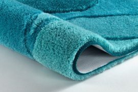 Kleine Wolke CLASSIC Fiona Badmat Petrol