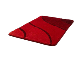 Kleine Wolke CLASSIC Wave Badmat Rood