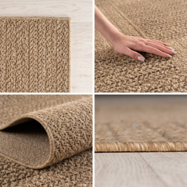 Vloerkleed VKW Modern Outdoor/Indoor 'Nova' Beige