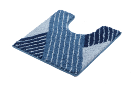 Kleine Wolke CLASSIC Cross Badmat Blauw