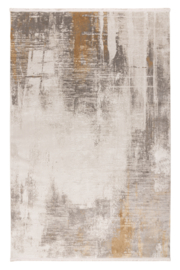 Vloerkleed Modern "Modena" Crème/Goud