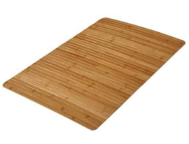 Kleine Wolke ECO LIVING Bambus Houten Badmat