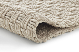 Kleine Wolke CLASSIC Matino Badmat Macadamia Crème/Beige