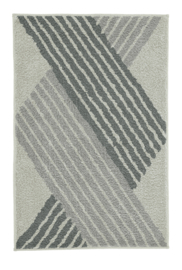 Kleine Wolke CLASSIC Cross Badmat Antraciet